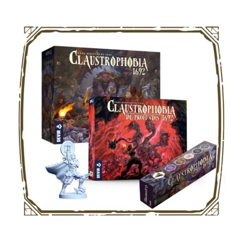 Portada de Claustrophobia 1692 | Bundle 2