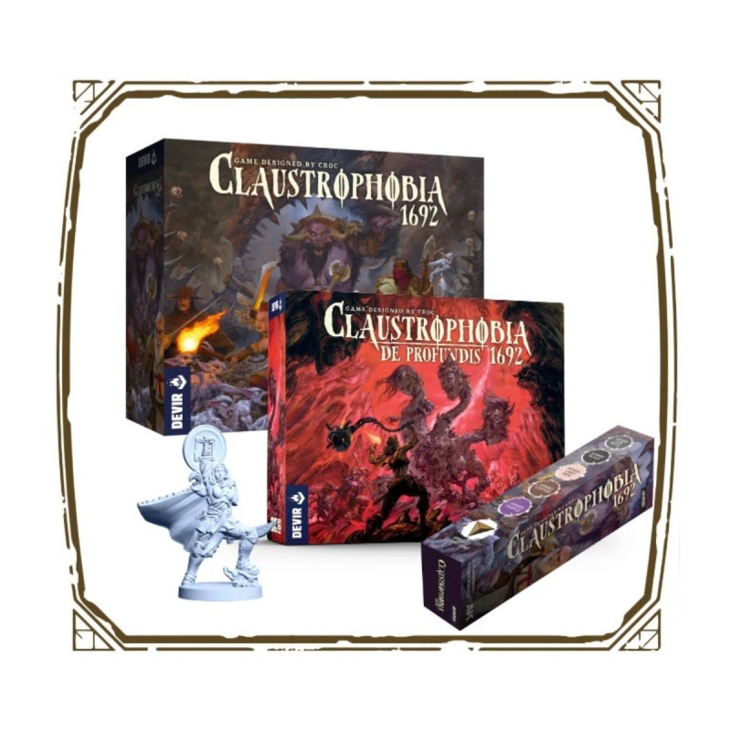 Portada de Claustrophobia 1692 | Bundle 2