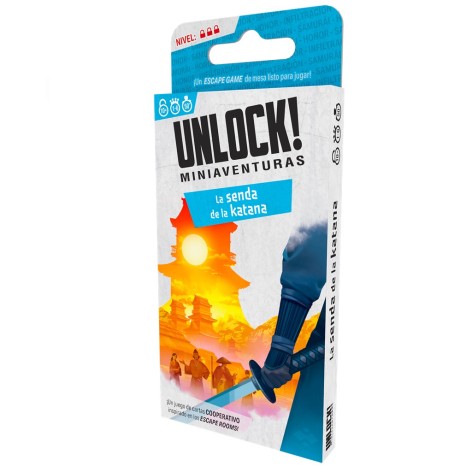 Portada de Unlock Miniaventuras: La Senda de la Katana
