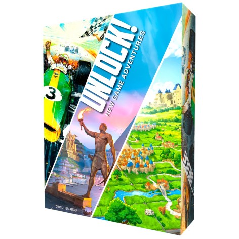 Portada de Unlock: New Game Adventures