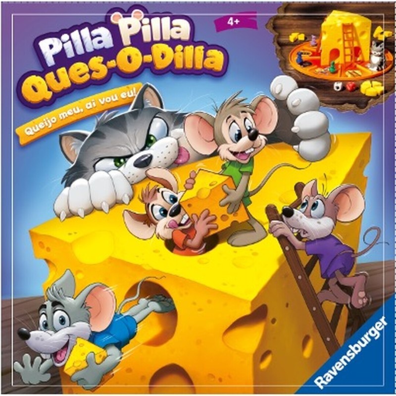 Pilla Pilla Ques o Dilla - juego de mesa para niños