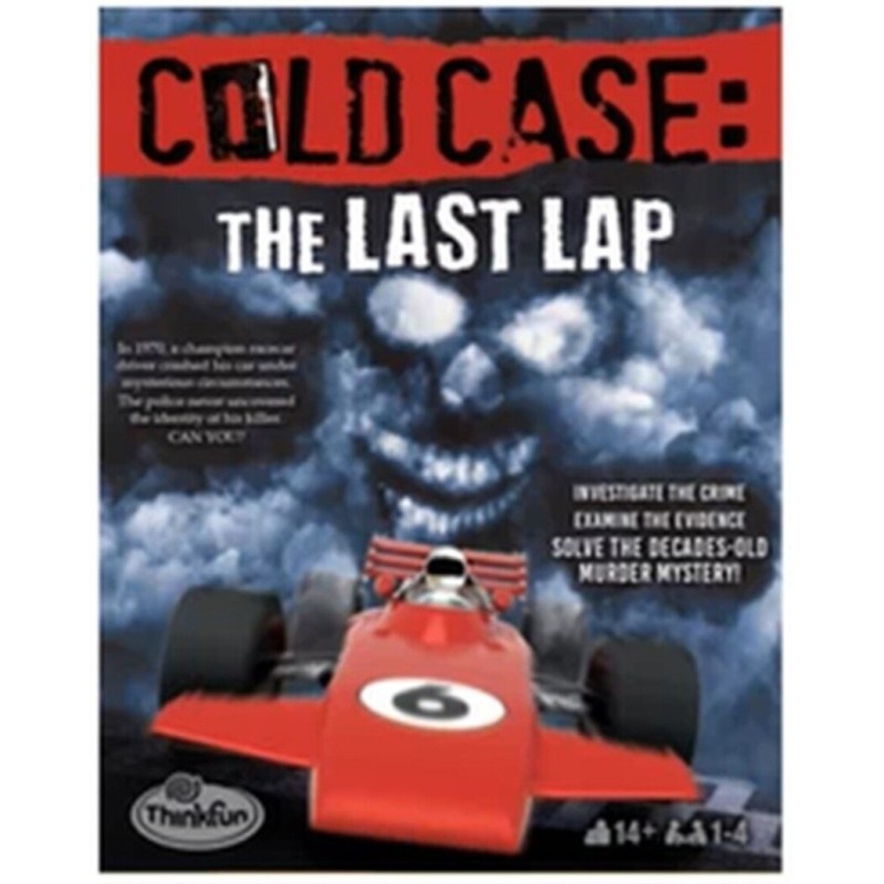 Cold Case: La Ultima Vuelta - juego de mesa