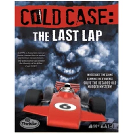 Cold Case: La Ultima Vuelta - juego de mesa