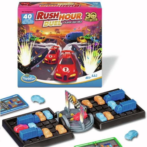 Escapa del Atasco Duelo (Rush Hour Duel) - juego de mesa