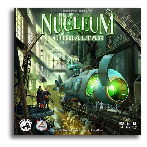Portada de la expansión Nucleum: Gibraltar