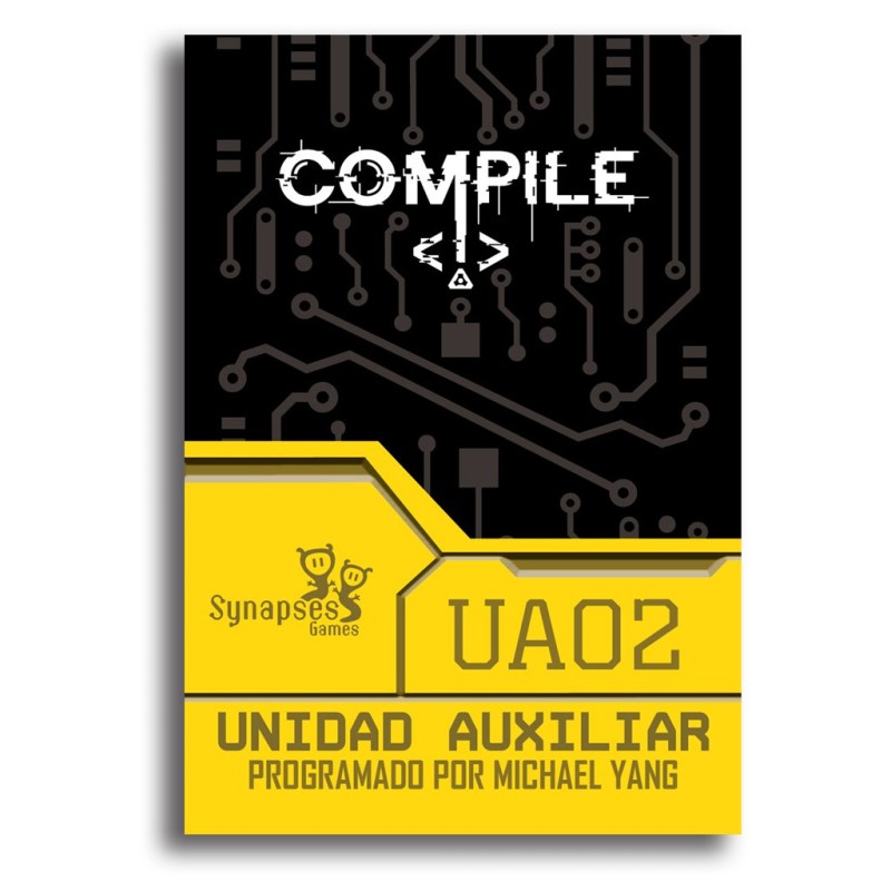 Portada expansión Compile Unidad Principal: Unidad Auxiliar 02