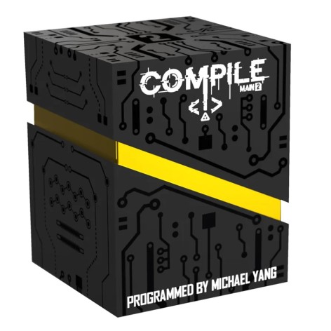 Portada juego de cartas Compile Unidad Principal 02