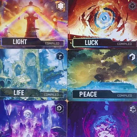Portada juego de cartas Compile Unidad Principal 02