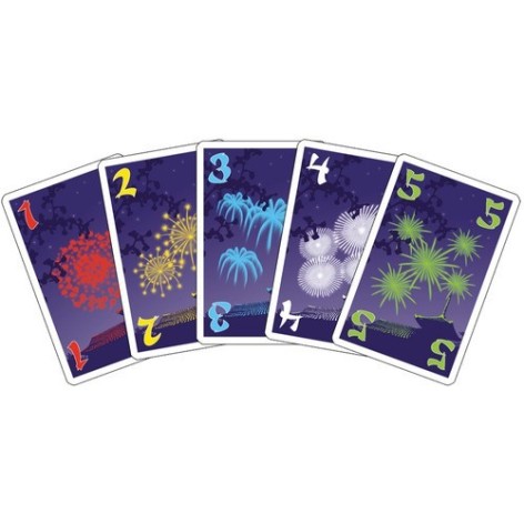 Hanabi Pocket Box juego de mesa