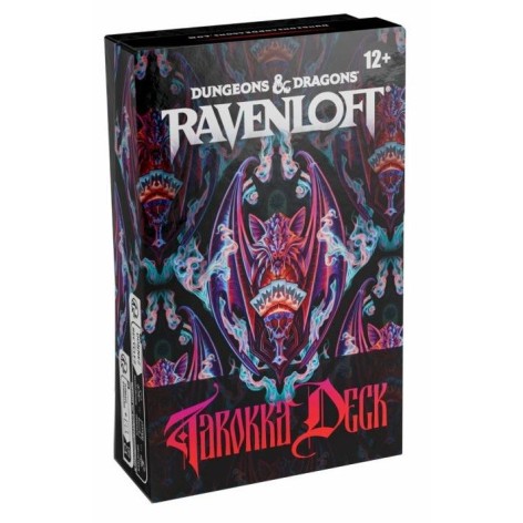 Dungeons and Dragons: Ravenloft - Horror within Tarokka Deck - suplemento de rol