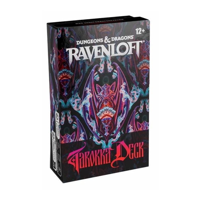 Dungeons and Dragons: Ravenloft - Horror within Tarokka Deck - suplemento de rol