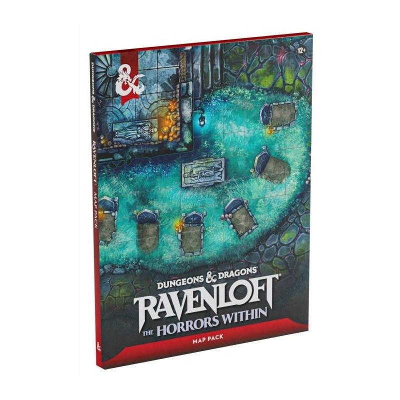 Dungeons and Dragons: Ravenloft - Horror within Map Pack - suplemento de rol