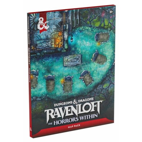 Dungeons and Dragons: Ravenloft - Horror within Map Pack - suplemento de rol