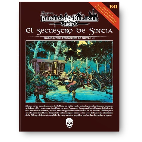 Aventuras en la Marca del Este: El Secuestro de Sintia - suplemento de rol