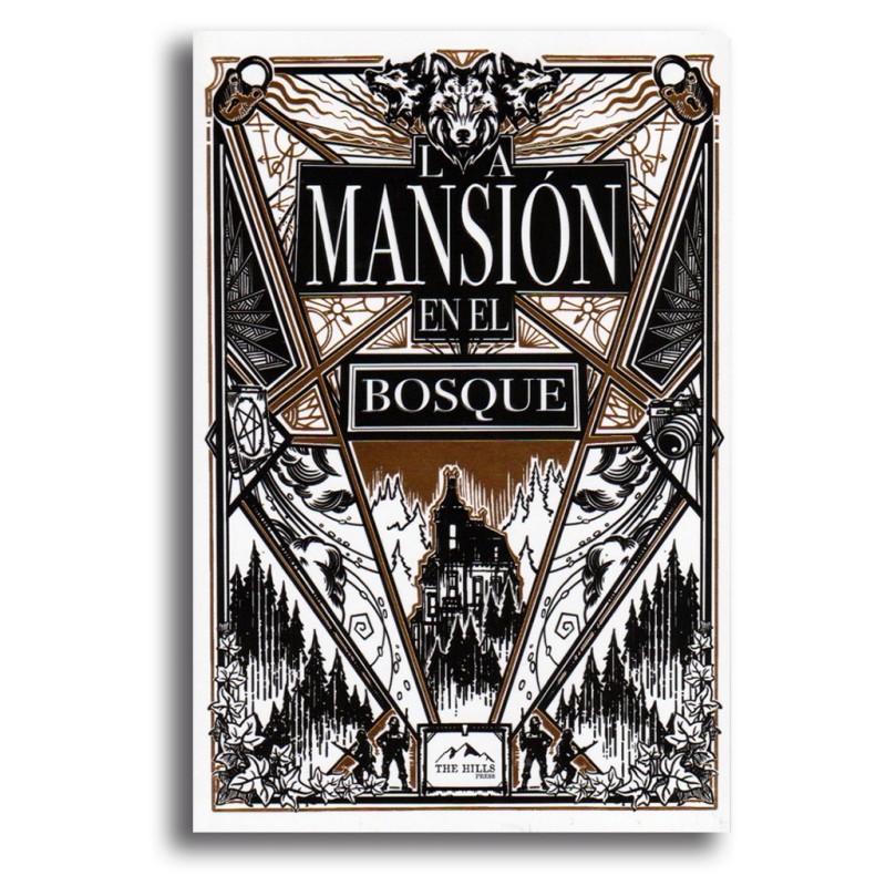 Portada del suplemento de rol Ratas en las paredes: La Mansion en el Bosque