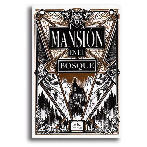Portada del suplemento de rol Ratas en las paredes: La Mansion en el Bosque