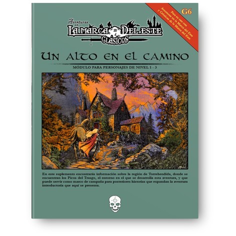 Aventuras en la Marca del Este: Un Alto en el Camino | suplemento de rol
