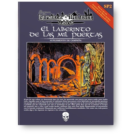 Aventuras en la Marca del Este: El Laberinto de las Mil Puertas - suplemento de rol