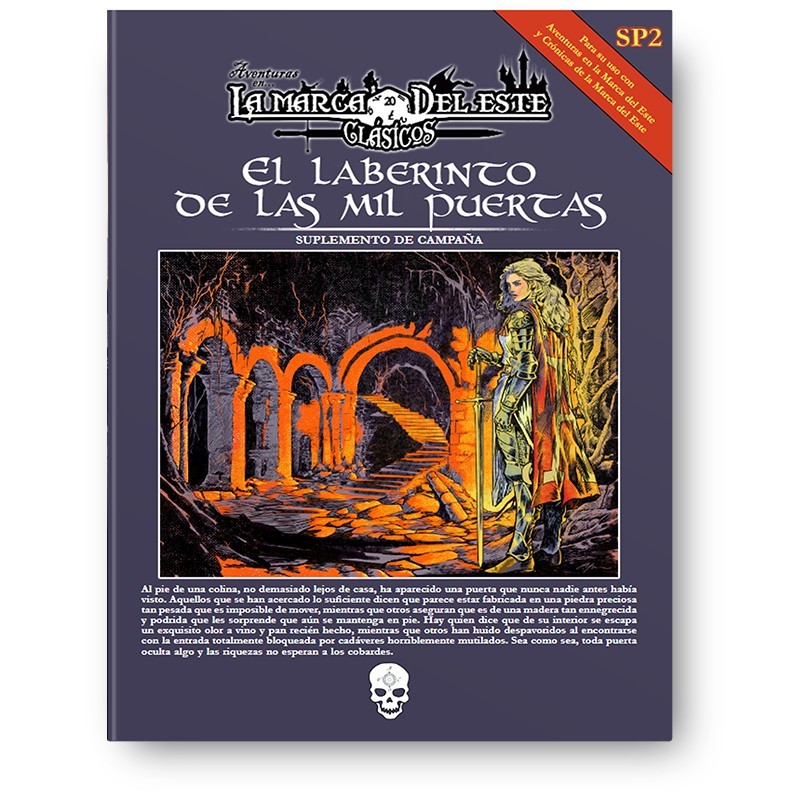 Aventuras en la Marca del Este: El Laberinto de las Mil Puertas - suplemento de rol