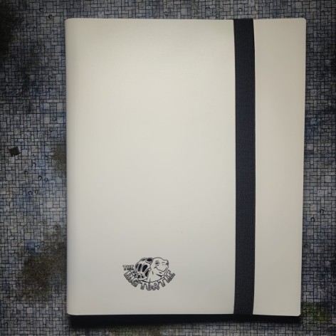 Album de Cartas Coleccionables Blanco | accesorio para cartas