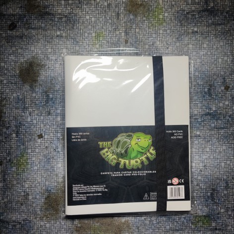 Album de Cartas Coleccionables Blanco | accesorio para cartas
