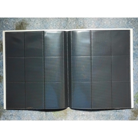 Album de Cartas Coleccionables Blanco | accesorio para cartas