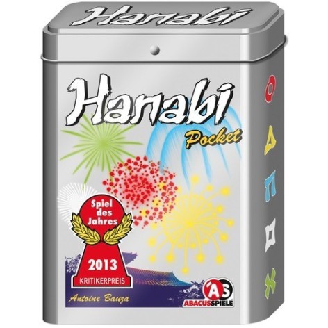 Hanabi Pocket Box juego de mesa