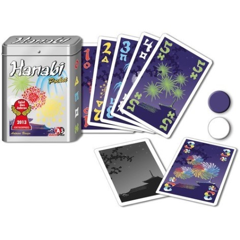 Hanabi Pocket Box juego de mesa