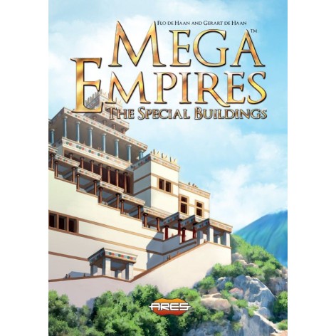 Mega Empires: The Special Buildings - expansión juego de mesa