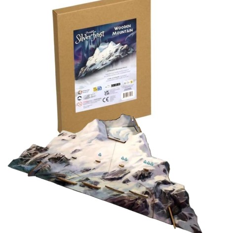 Silverfrost - Wooden Mountain |Accesorio juego de mesa Everdell
