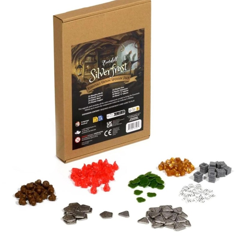 Portada y componentes del accesorio Silverfrost Essencial Edition - Upgrade Pack