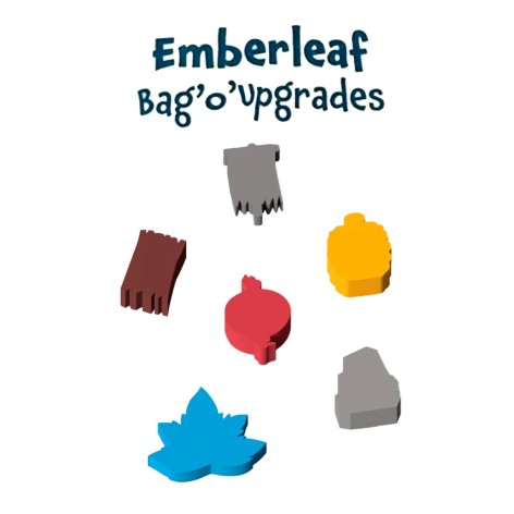 Componentes de Emberleaf: Bag o Upgrades un accesorio para el juego de mesa Emberleaf
