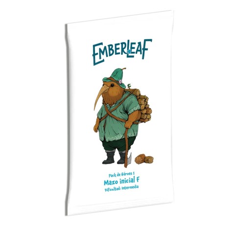 Portada de Emberleaf: Pack de Heroes 1 - Mazo Inicial F
