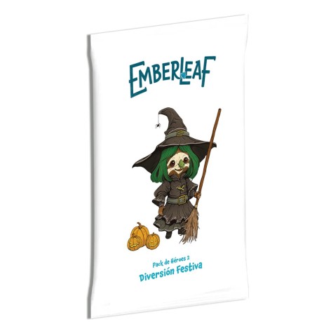 Portada de la expansión Emberleaf: Pack de Heroes 2 - Diversion Festiva