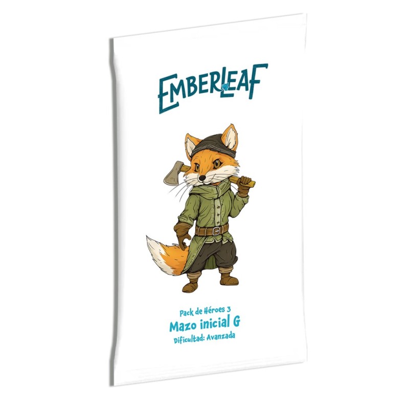 Emberleaf: Pack de Heroes 3 - Mazo Inicial G | Expansión juego de mesa