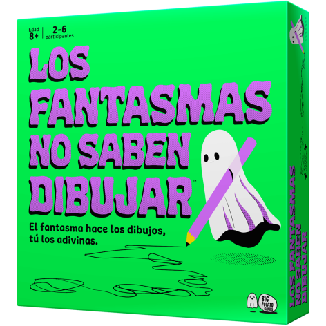 Los Fantasmas No Saben Dibujar - juego de mesa