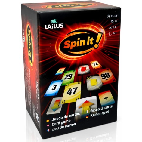 Spin It - juego de cartas