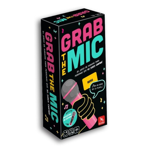 Portada de Grab the Mic (castellano)