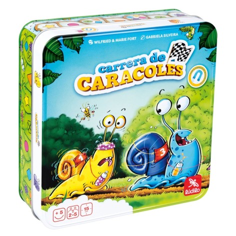 Portada de la nueva edición de Carrera de Caracoles