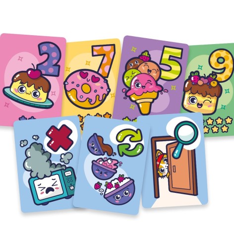 Portada del juego de cartas Kawaii Chef