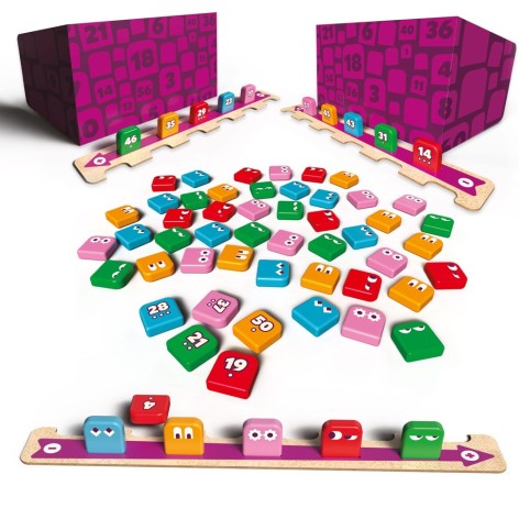 Portada del juego de mesa de lógica y deducción Codigo 5