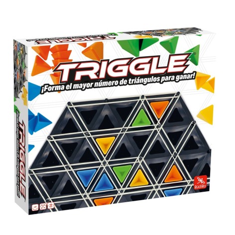 Portada del juego de mesa Triggle