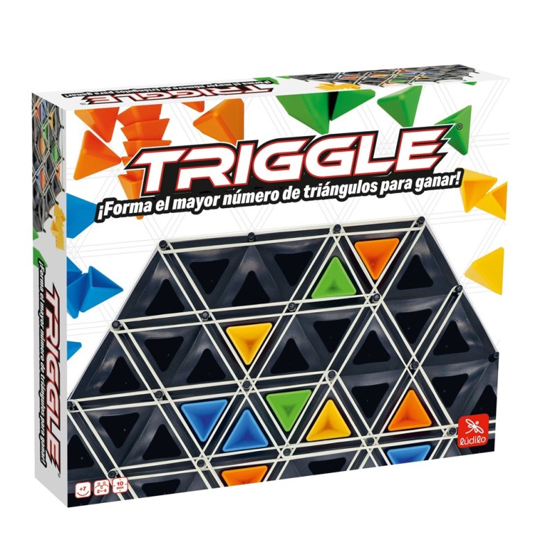 Portada del juego de mesa Triggle