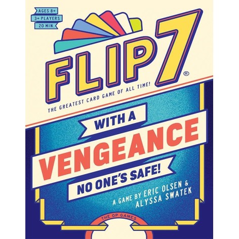 Flip 7: Venganza - expansión juego de cartas