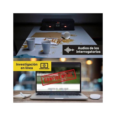 Crimenes Imperfectos: Caso 1 - juego de mesa