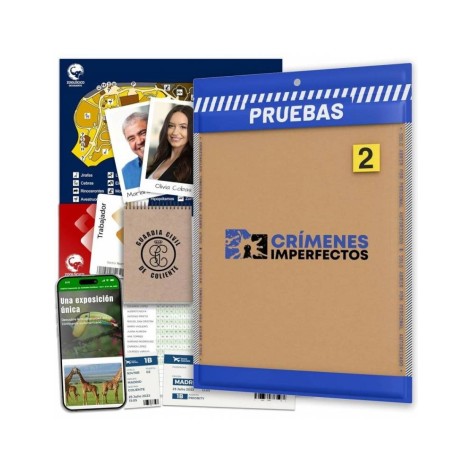 Crimenes Imperfectos: Caso 2 - componentes