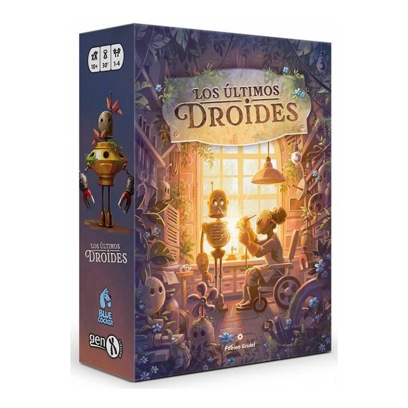 Los Ultimos Droides - juego de mesa