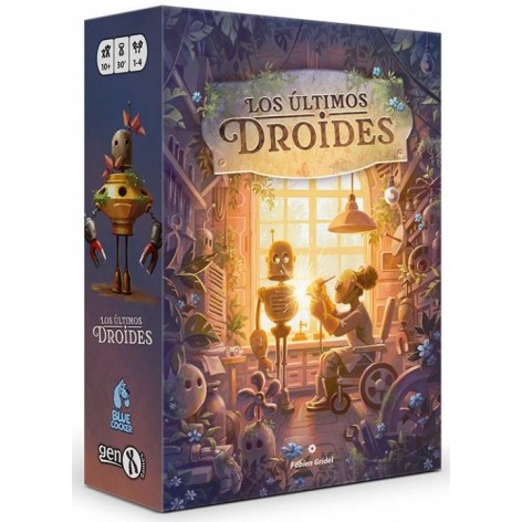 Los Ultimos Droides - juego de mesa