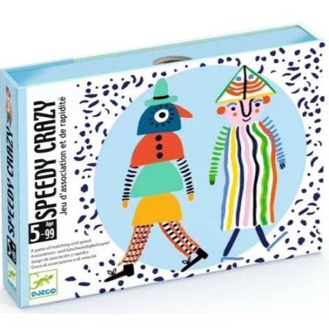 Cartas Speedy Crazy - juego de cartas