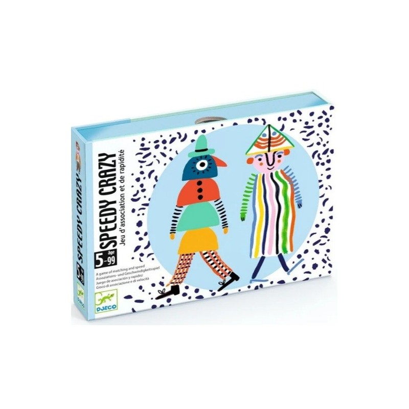Cartas Speedy Crazy - juego de cartas